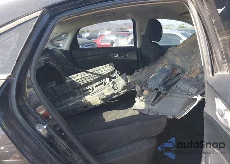 2019 Kia Forte Lxs from USA, damaged, VIN 3KPF24AD6KE074269